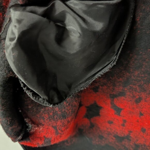 Made in Italy wool faux fur cape - Picture 10 of 10